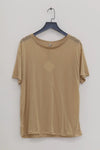 BASERANGE loose T-shirt TOLO-BL-000 cochlea